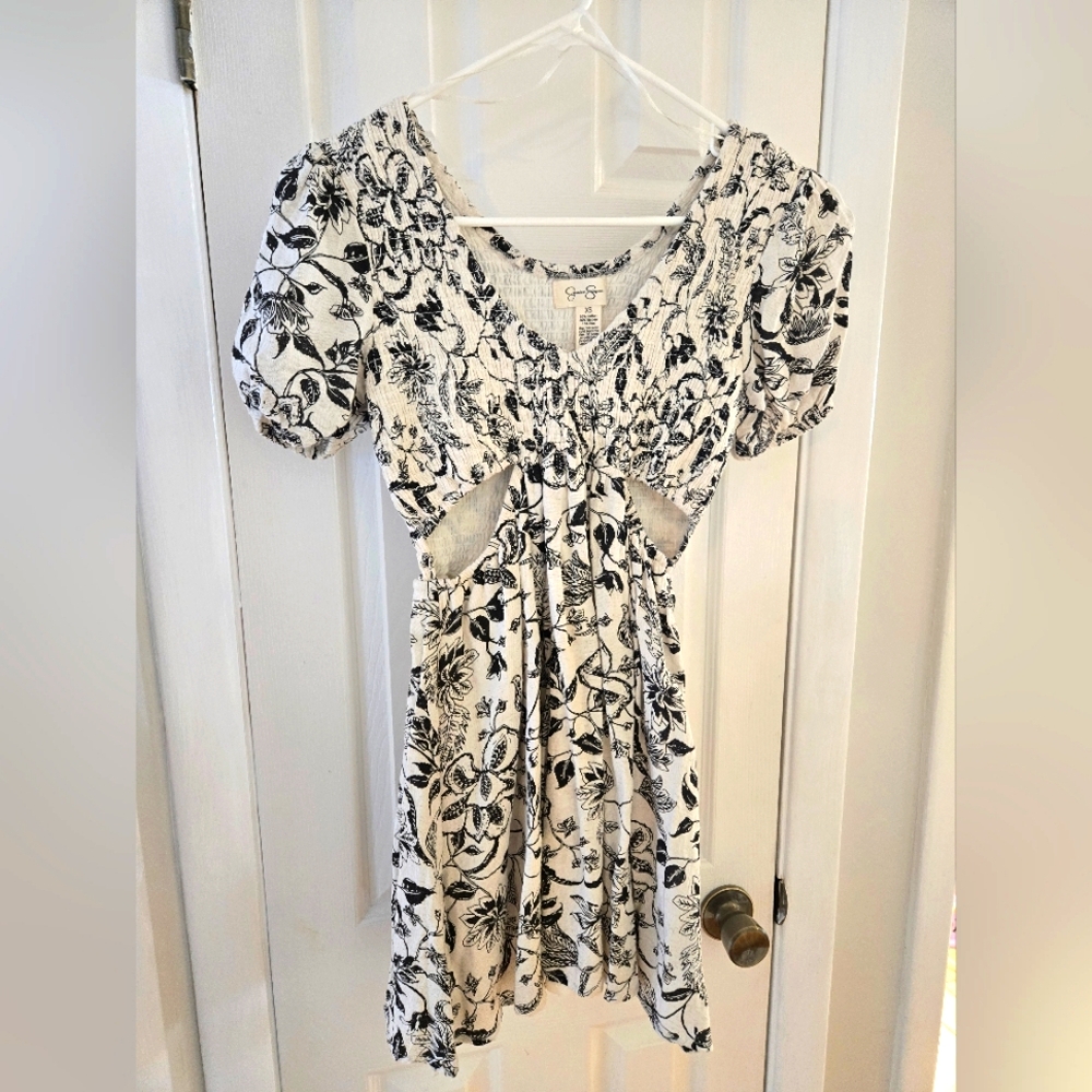 Jessica Simpson Cutout dress